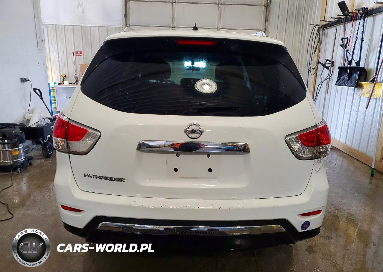 2016 Nissan Pathfinder S VIN:5N1AR2MN2GC629856 - 6