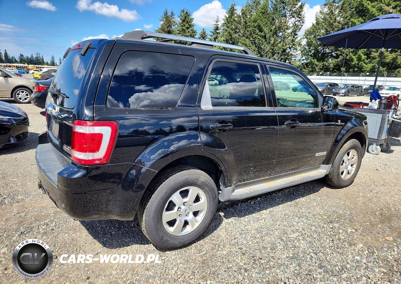 2008 Ford Escape Limited VIN:1FMCU94118KD00635 - 3