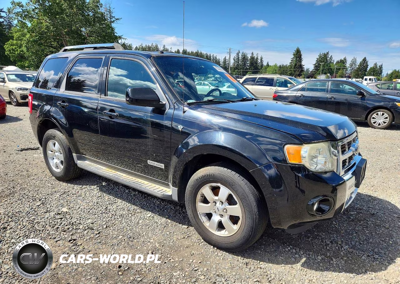 2008 Ford Escape Limited VIN:1FMCU94118KD00635 - 4
