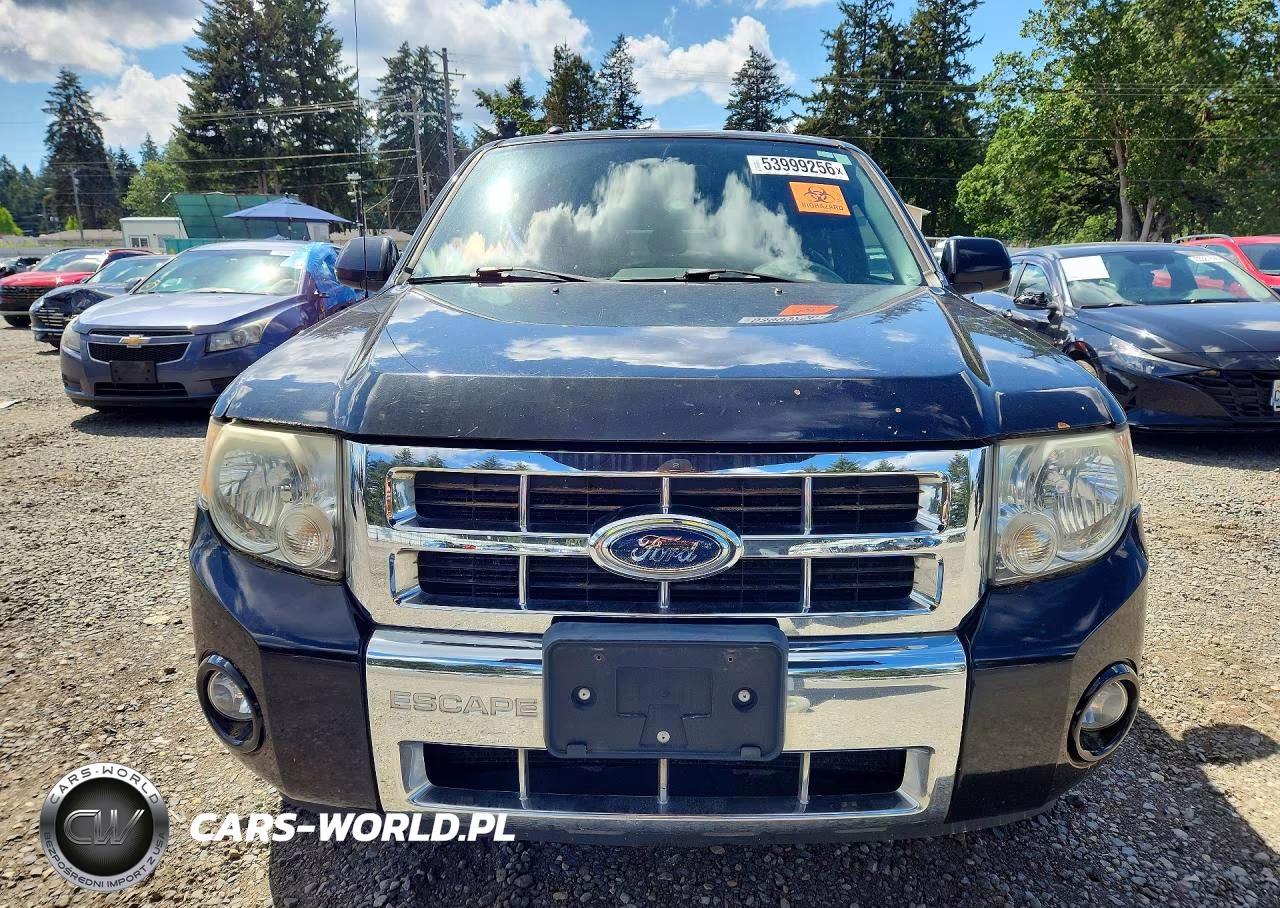 2008 Ford Escape Limited VIN:1FMCU94118KD00635 - 5