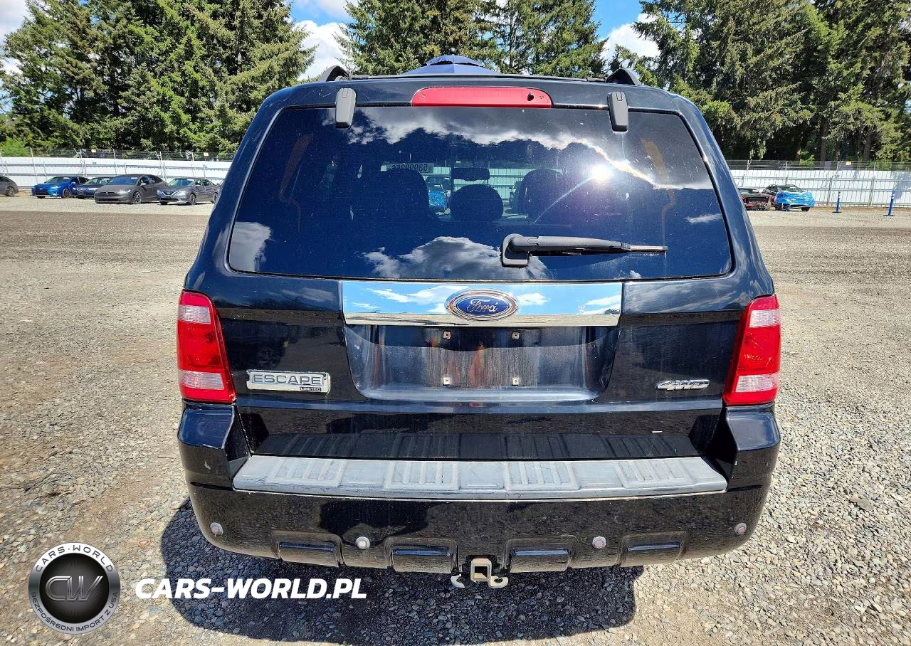 2008 Ford Escape Limited VIN:1FMCU94118KD00635 - 6