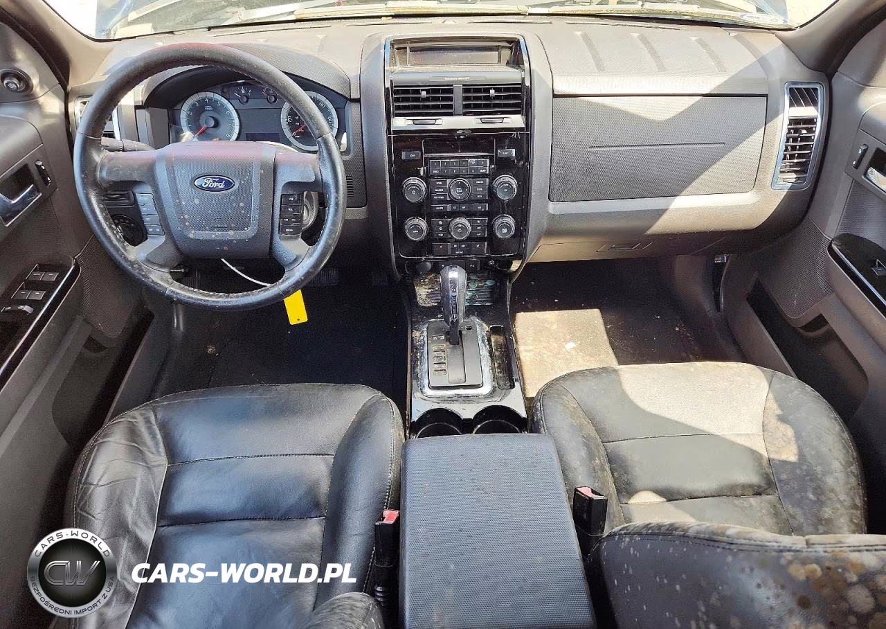 2008 Ford Escape Limited VIN:1FMCU94118KD00635 - 8