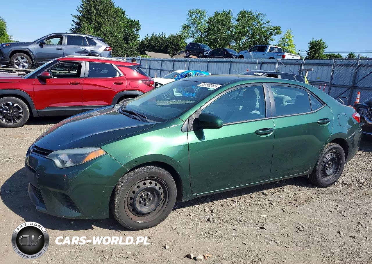 2014 Toyota Corolla Le – zdjęcie 1 z 12