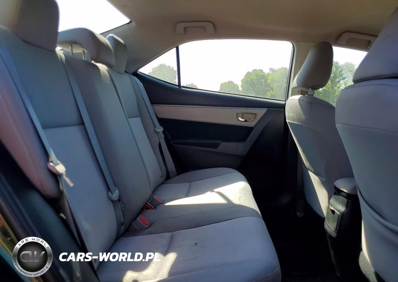 2014 Toyota Corolla Le VIN:2T1BURHE4EC220126 - 10