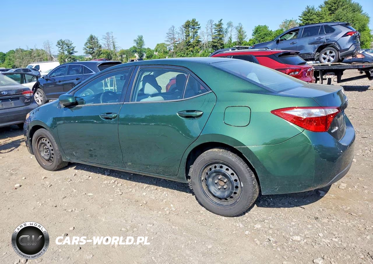 2014 Toyota Corolla Le VIN:2T1BURHE4EC220126 - 2