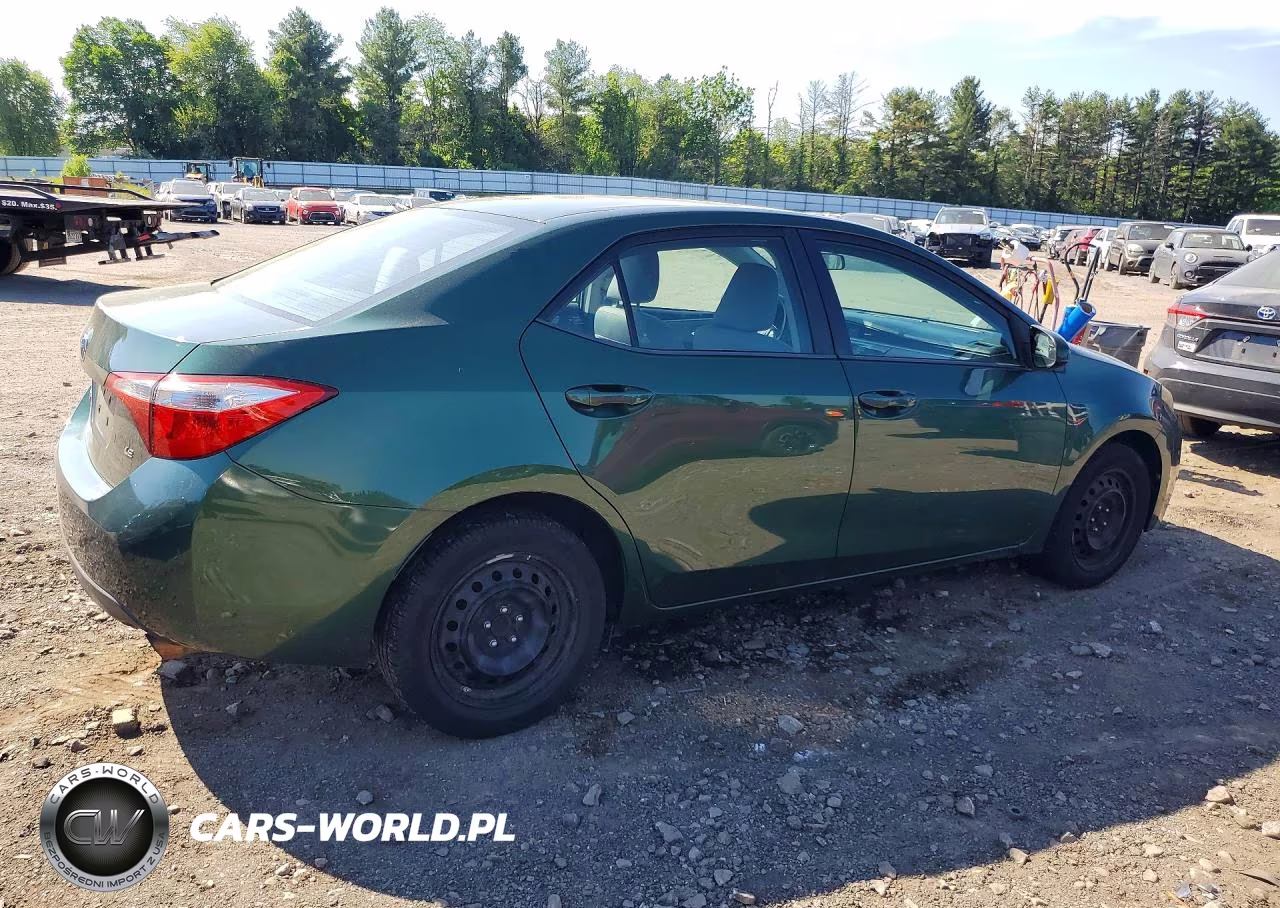 2014 Toyota Corolla Le VIN:2T1BURHE4EC220126 - 3