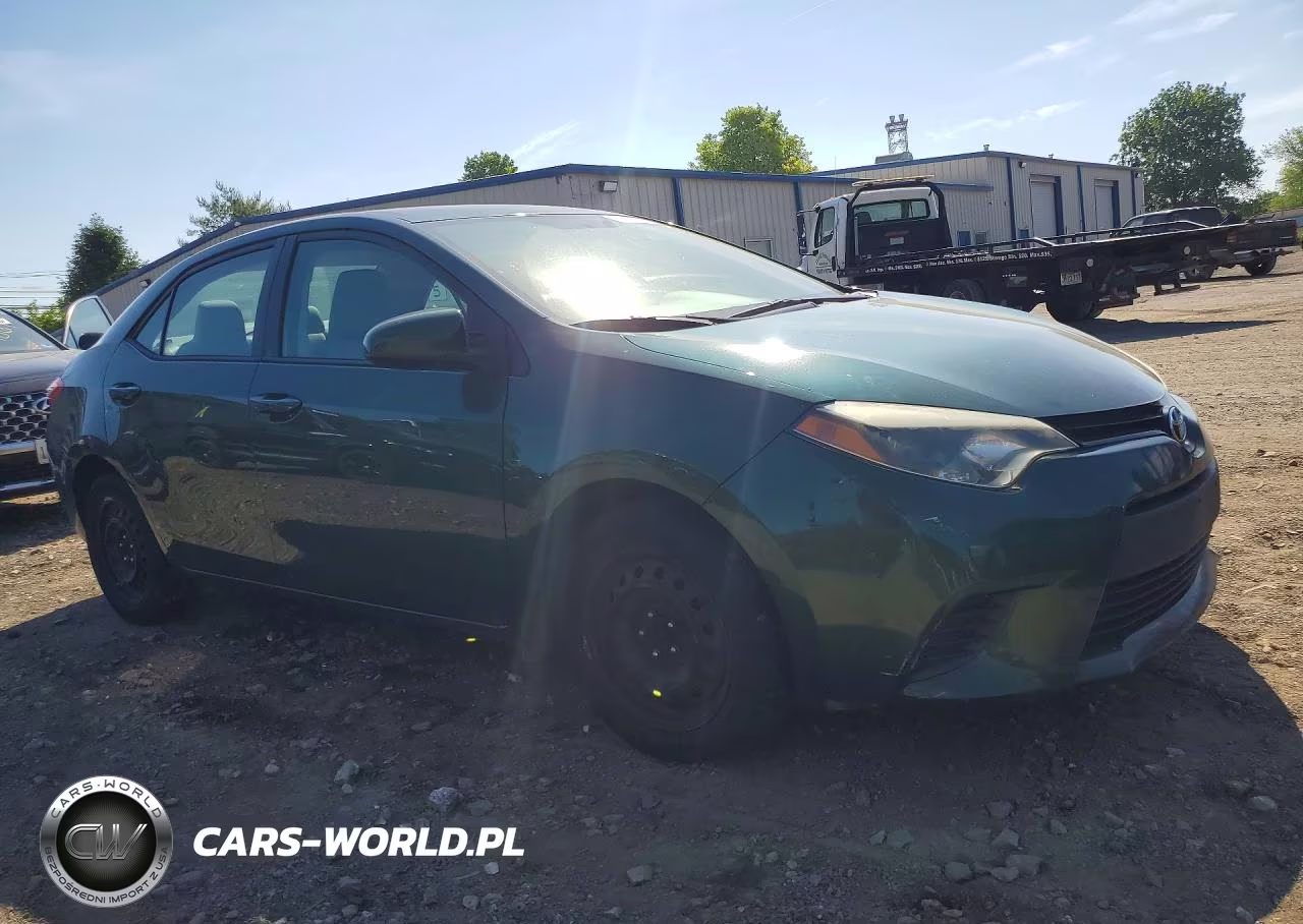 2014 Toyota Corolla Le VIN:2T1BURHE4EC220126 - 4