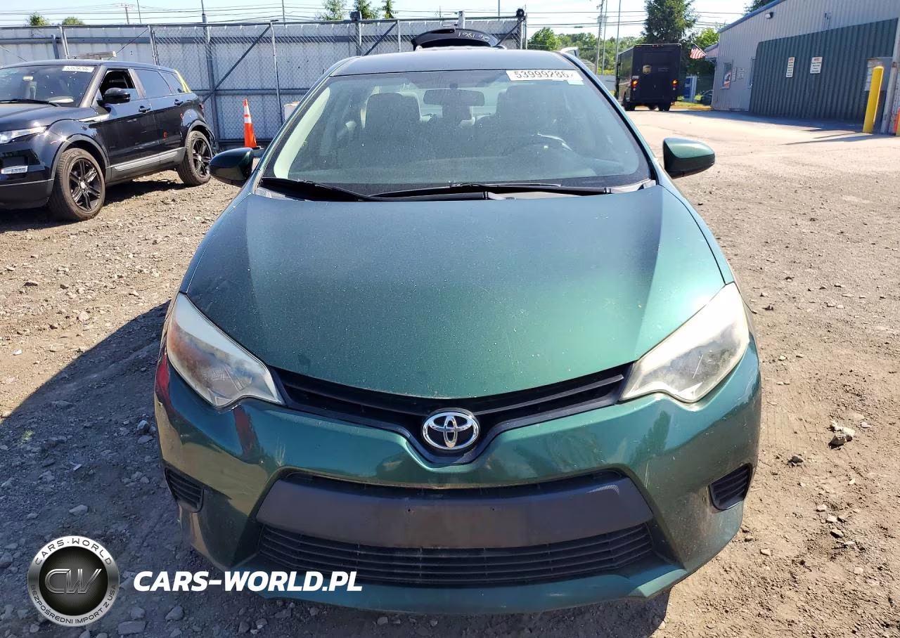 2014 Toyota Corolla Le VIN:2T1BURHE4EC220126 - 5