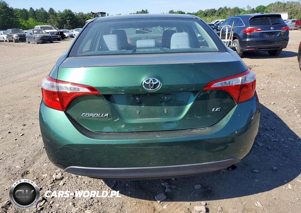 2014 Toyota Corolla Le VIN:2T1BURHE4EC220126 - 6