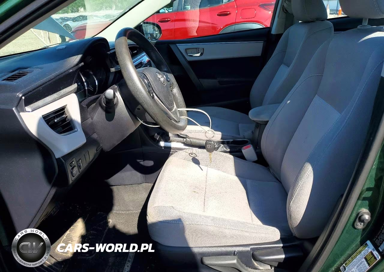 2014 Toyota Corolla Le VIN:2T1BURHE4EC220126 - 7