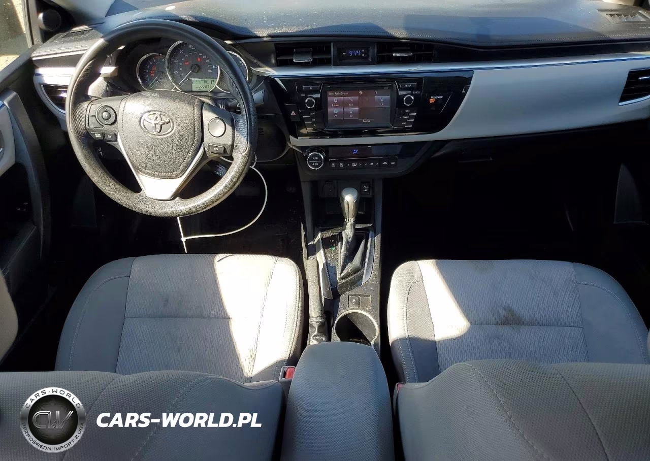 2014 Toyota Corolla Le VIN:2T1BURHE4EC220126 - 8