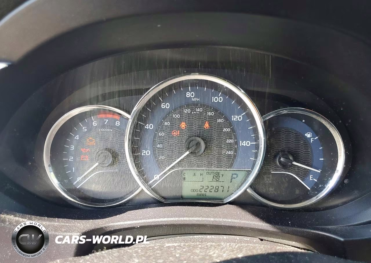 2014 Toyota Corolla Le VIN:2T1BURHE4EC220126 - 9