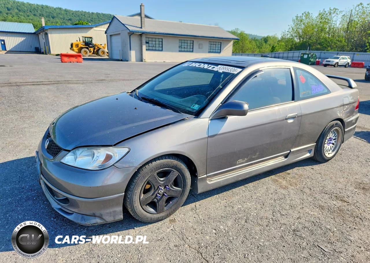 2005 Honda Civic Ex