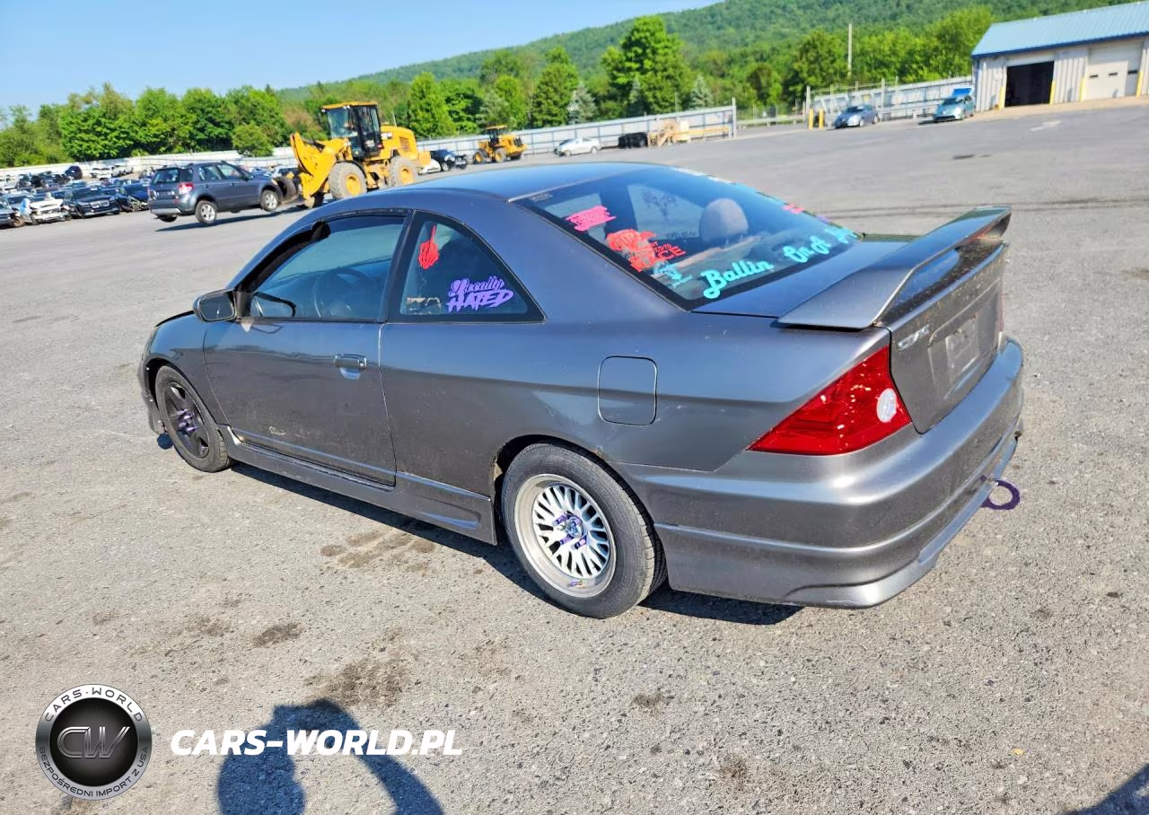 2005 Honda Civic Ex VIN:1HGEM21975L069648 - 2