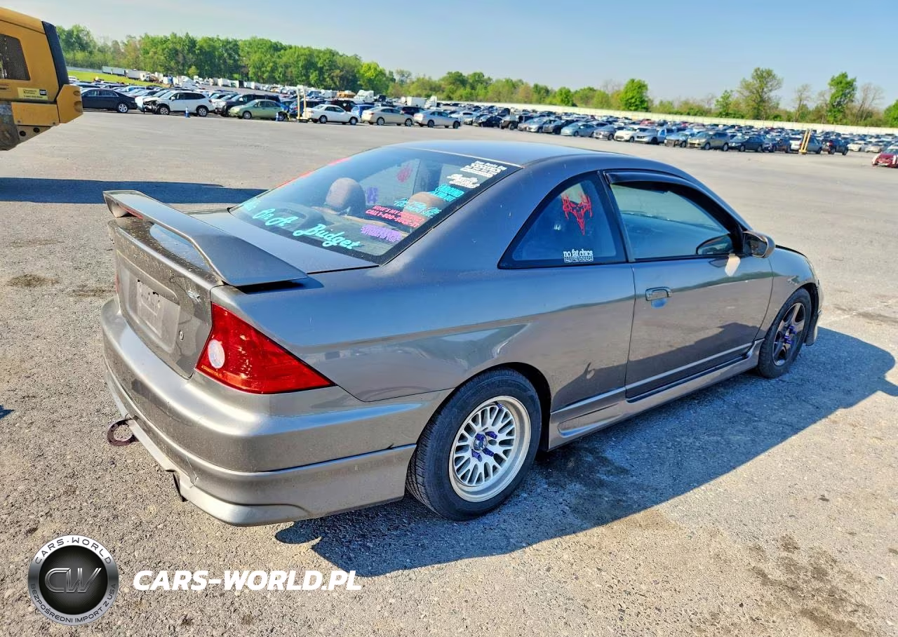 2005 Honda Civic Ex VIN:1HGEM21975L069648 - 3