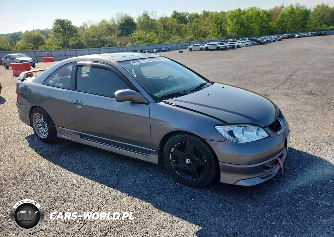2005 Honda Civic Ex VIN:1HGEM21975L069648 - 4