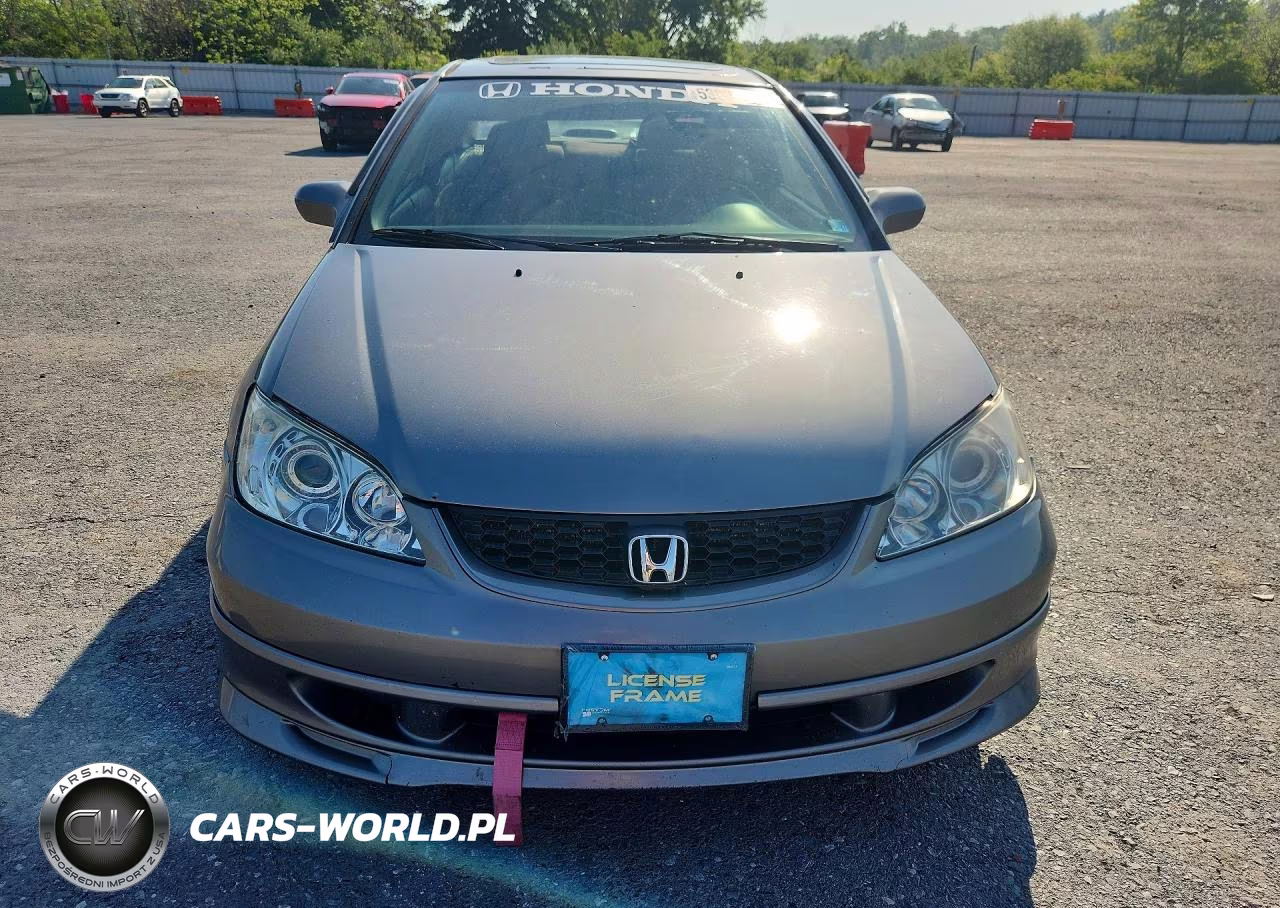 2005 Honda Civic Ex VIN:1HGEM21975L069648 - 5
