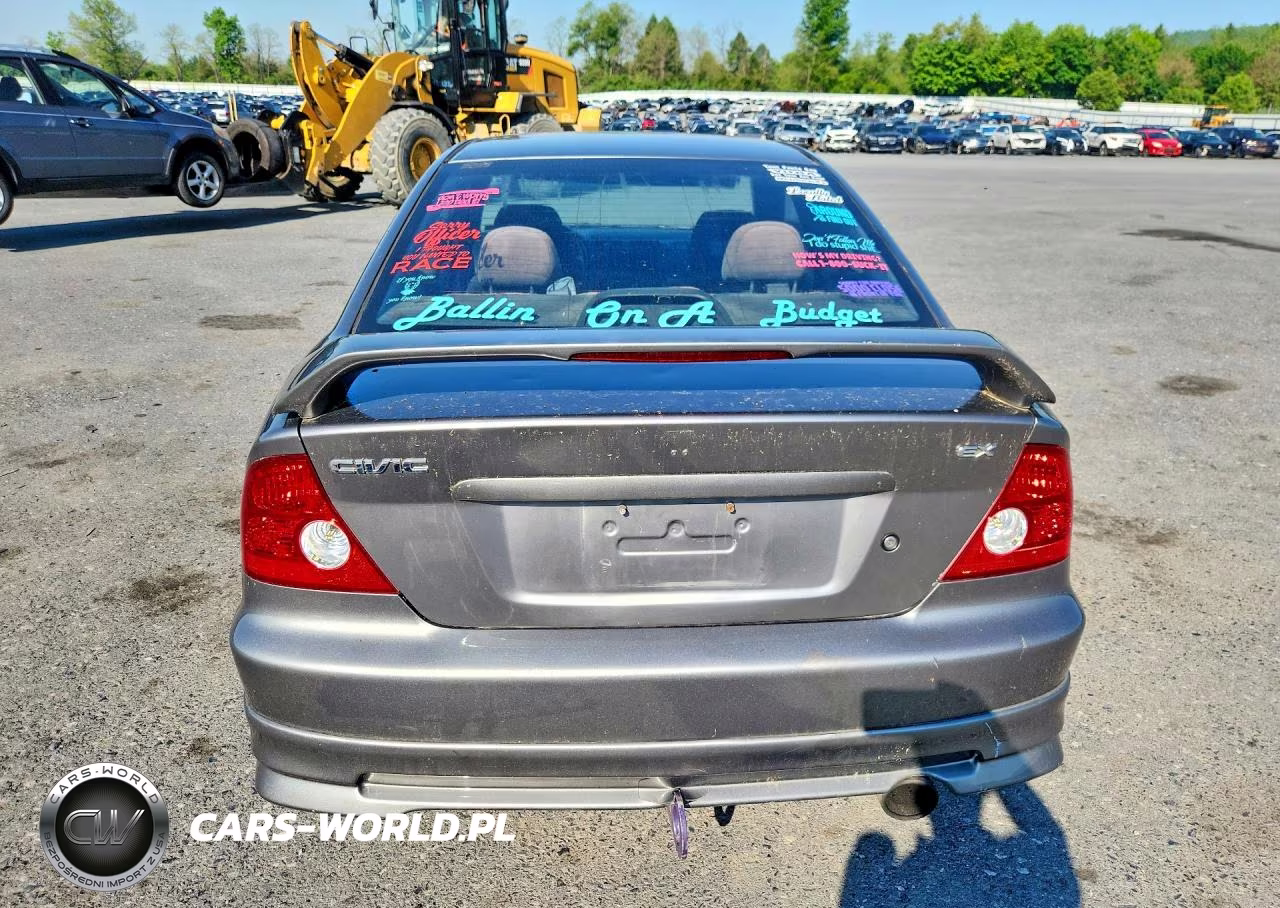 2005 Honda Civic Ex VIN:1HGEM21975L069648 - 6
