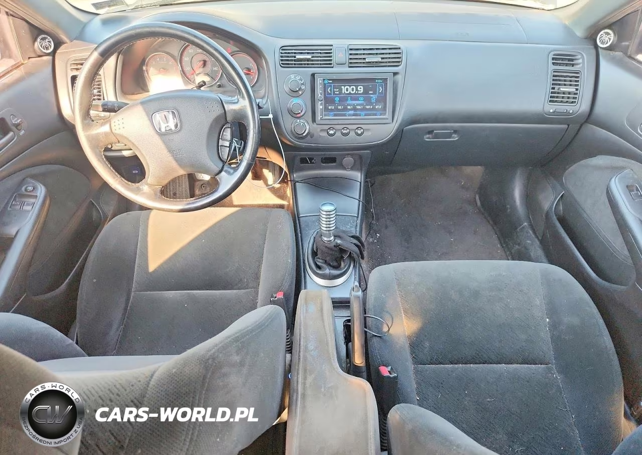 2005 Honda Civic Ex VIN:1HGEM21975L069648 - 8
