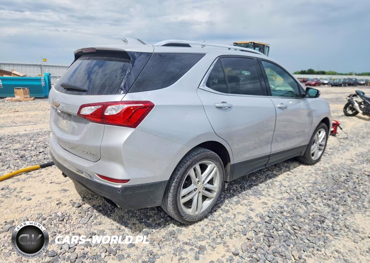 2019 Chevrolet Equinox Premier VIN:2GNAXPEX0K6283788 - 3