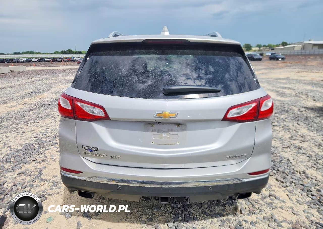 2019 Chevrolet Equinox Premier VIN:2GNAXPEX0K6283788 - 6