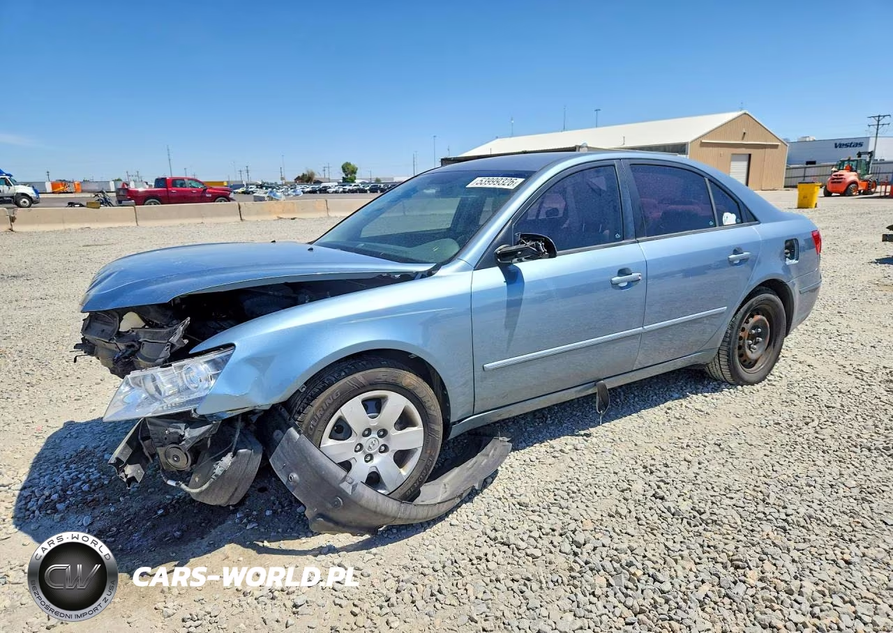 2009 Hyundai Sonata Gls