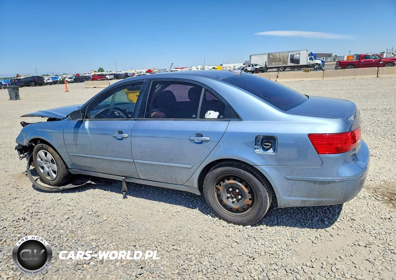 2009 Hyundai Sonata Gls VIN:5NPET46CX9H538131 - 2