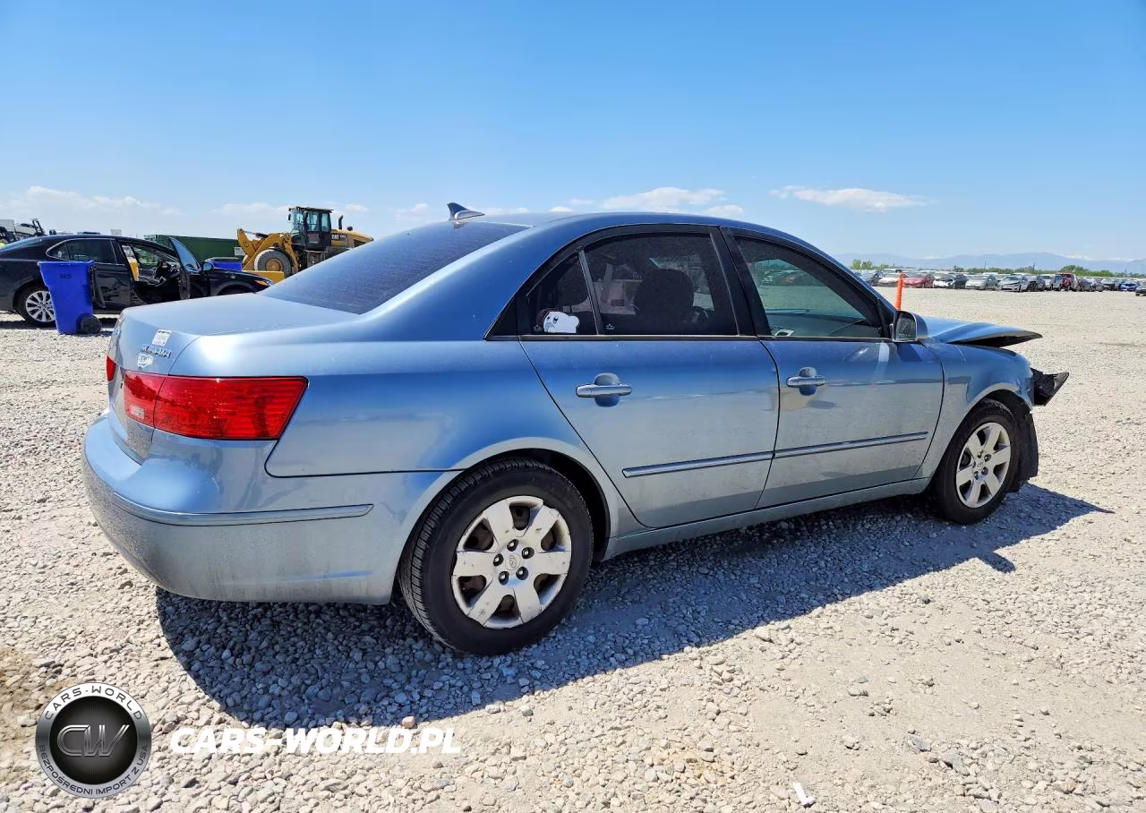 2009 Hyundai Sonata Gls VIN:5NPET46CX9H538131 - 3