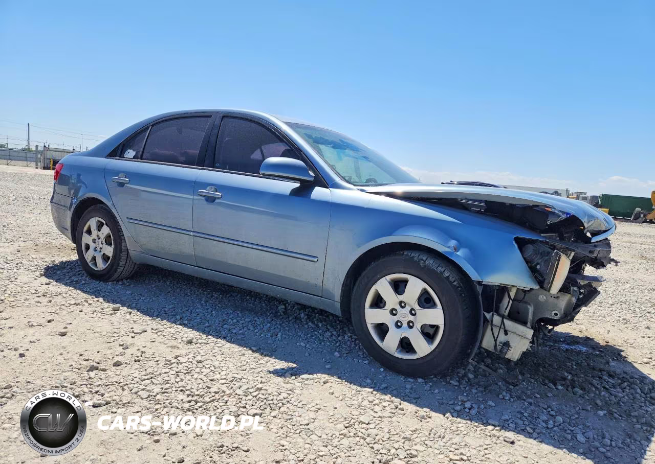 2009 Hyundai Sonata Gls VIN:5NPET46CX9H538131 - 4