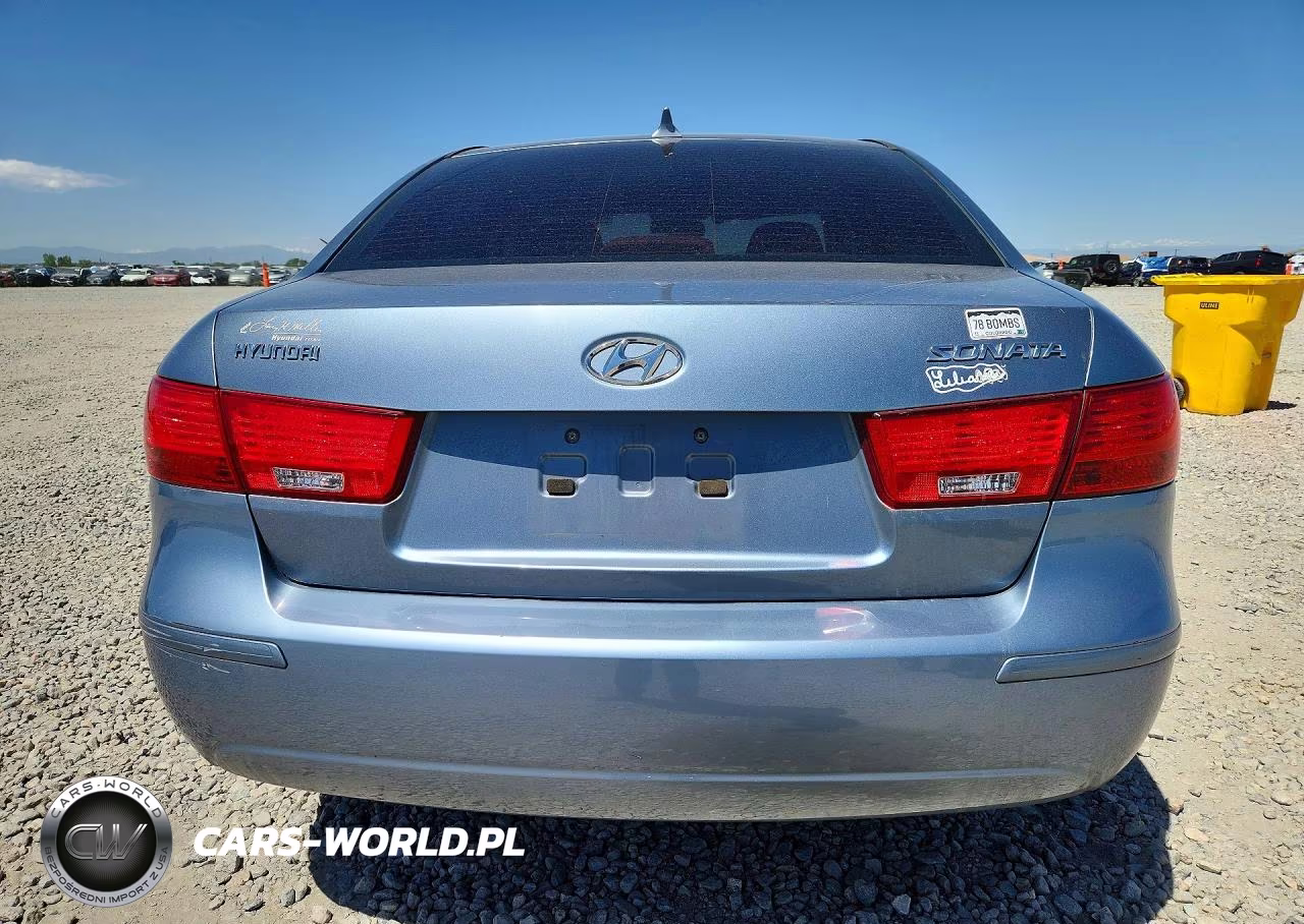 2009 Hyundai Sonata Gls VIN:5NPET46CX9H538131 - 6