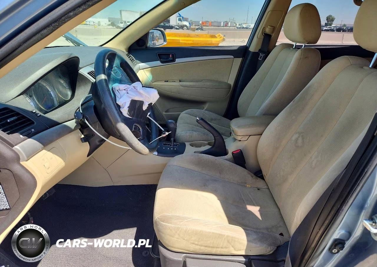 2009 Hyundai Sonata Gls VIN:5NPET46CX9H538131 - 7