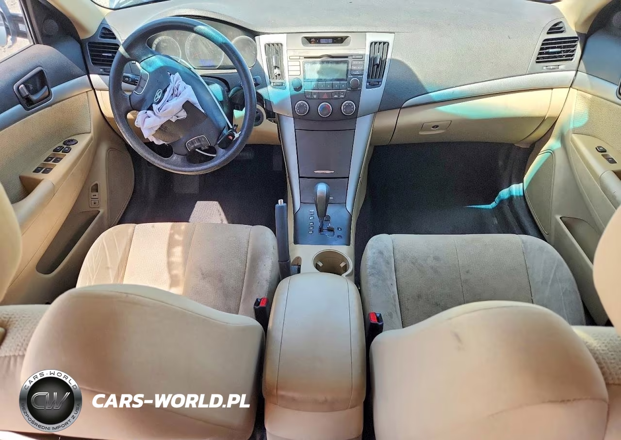 2009 Hyundai Sonata Gls VIN:5NPET46CX9H538131 - 8
