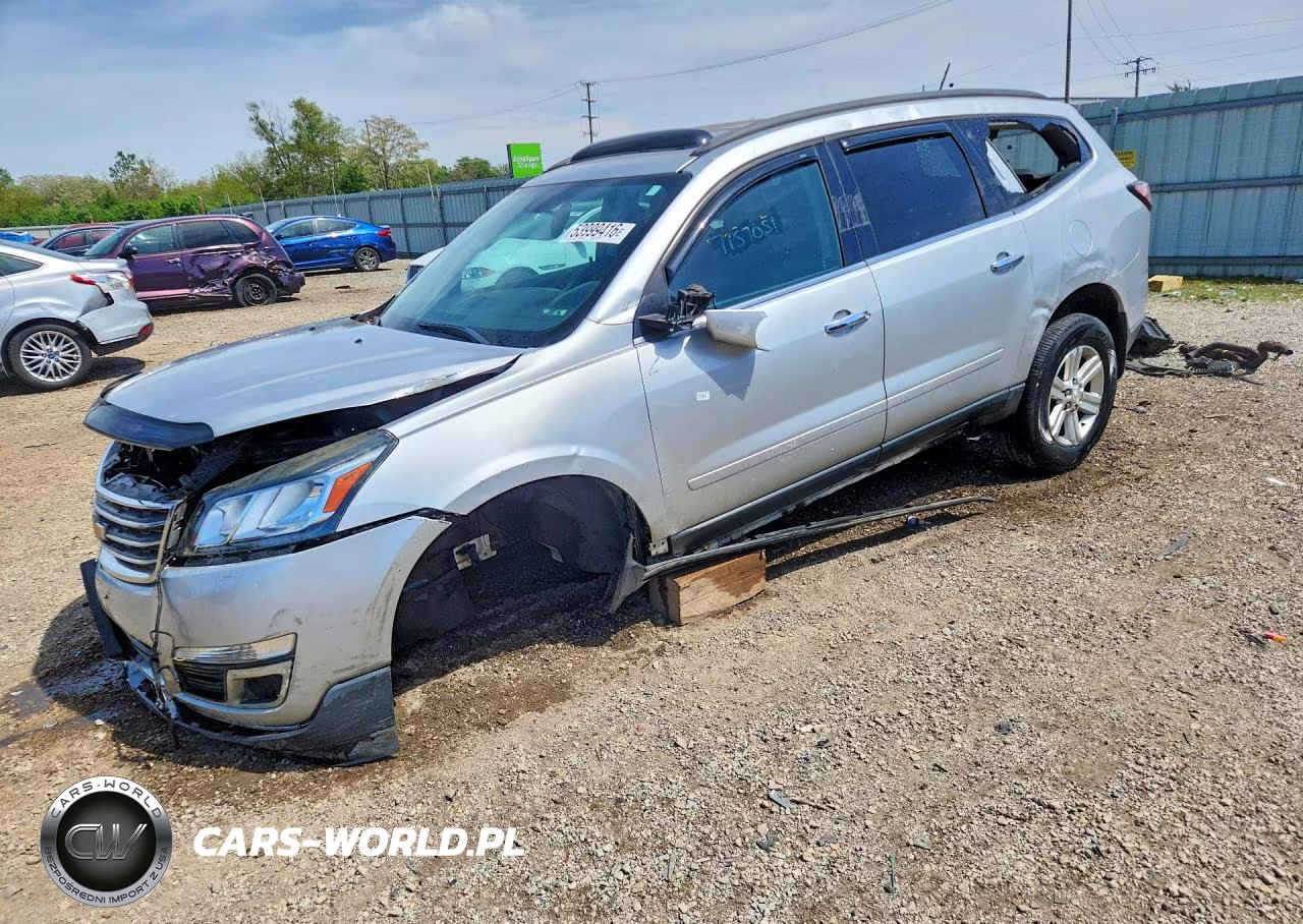 2013 Chevrolet Traverse Lt