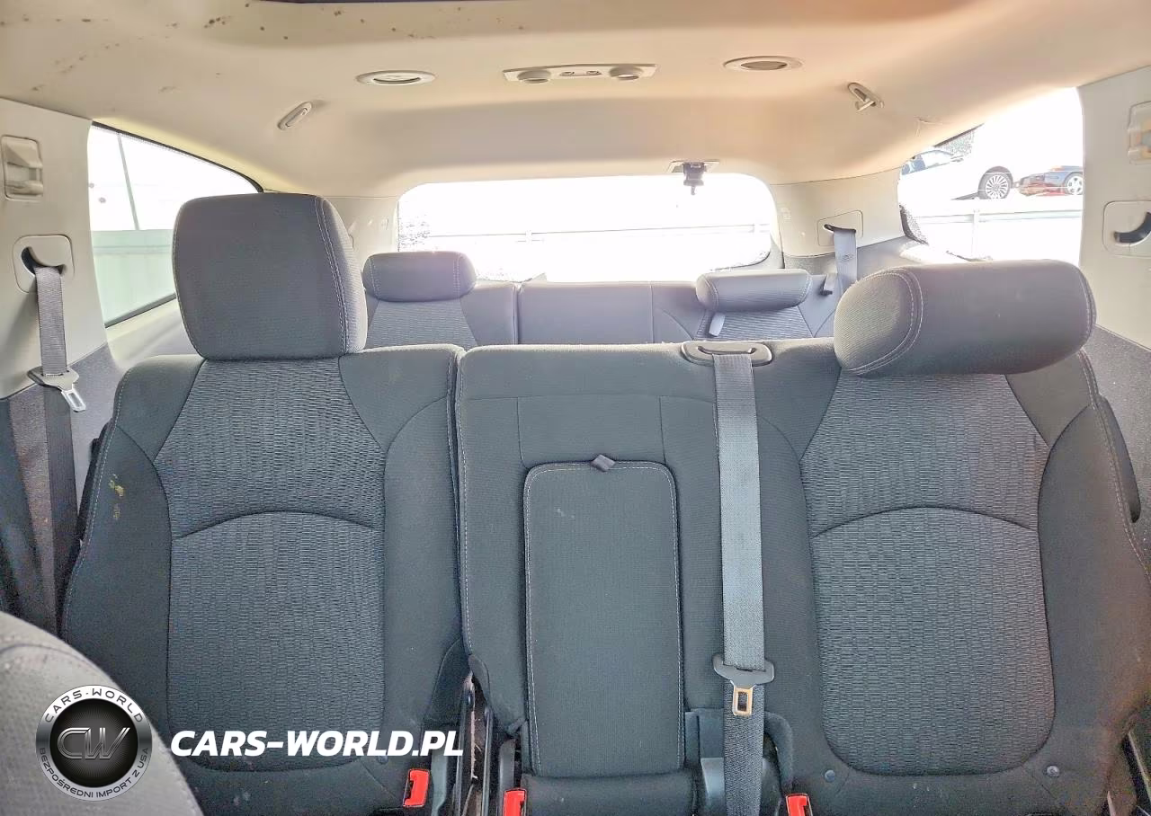 2013 Chevrolet Traverse Lt VIN:1GNKRGKD9DJ251470 - 10