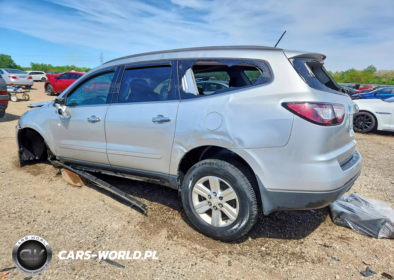 2013 Chevrolet Traverse Lt VIN:1GNKRGKD9DJ251470 - 2