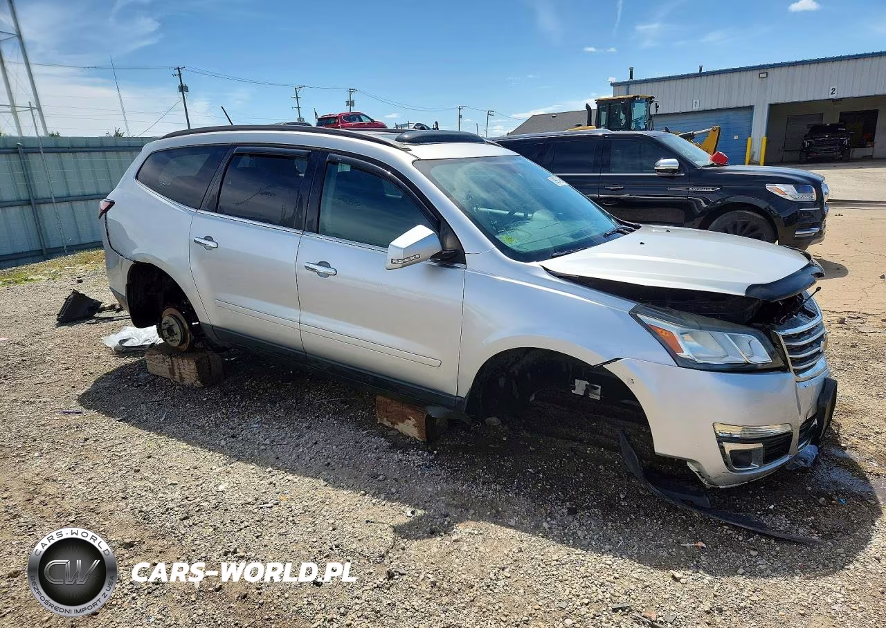 2013 Chevrolet Traverse Lt VIN:1GNKRGKD9DJ251470 - 4