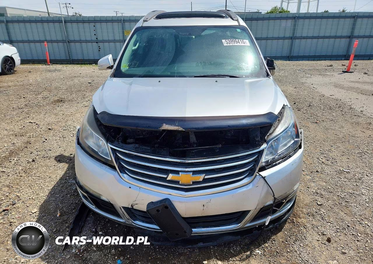 2013 Chevrolet Traverse Lt VIN:1GNKRGKD9DJ251470 - 5