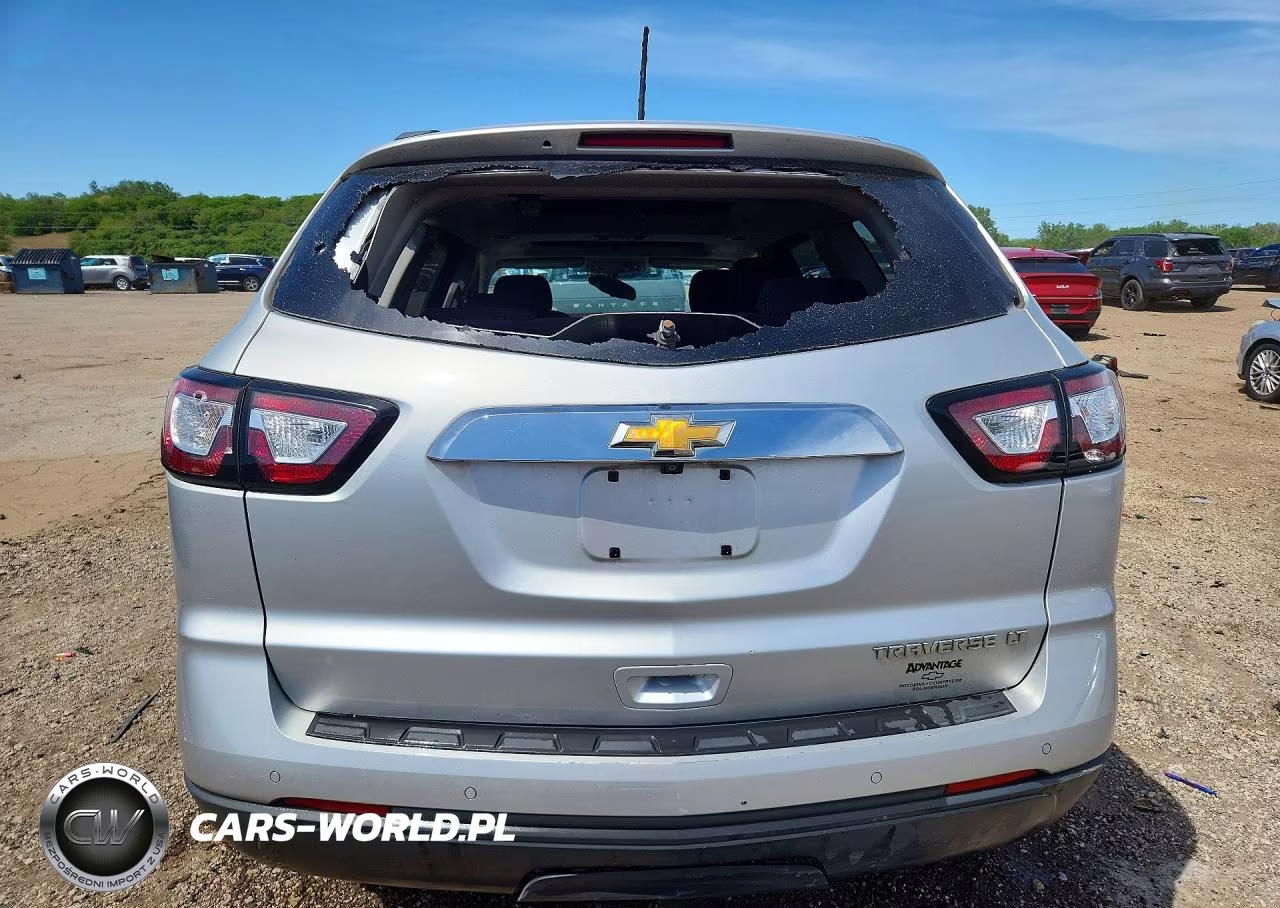 2013 Chevrolet Traverse Lt VIN:1GNKRGKD9DJ251470 - 6