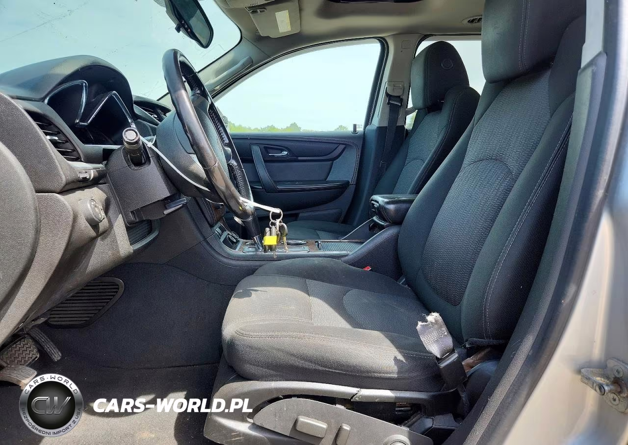 2013 Chevrolet Traverse Lt VIN:1GNKRGKD9DJ251470 - 7