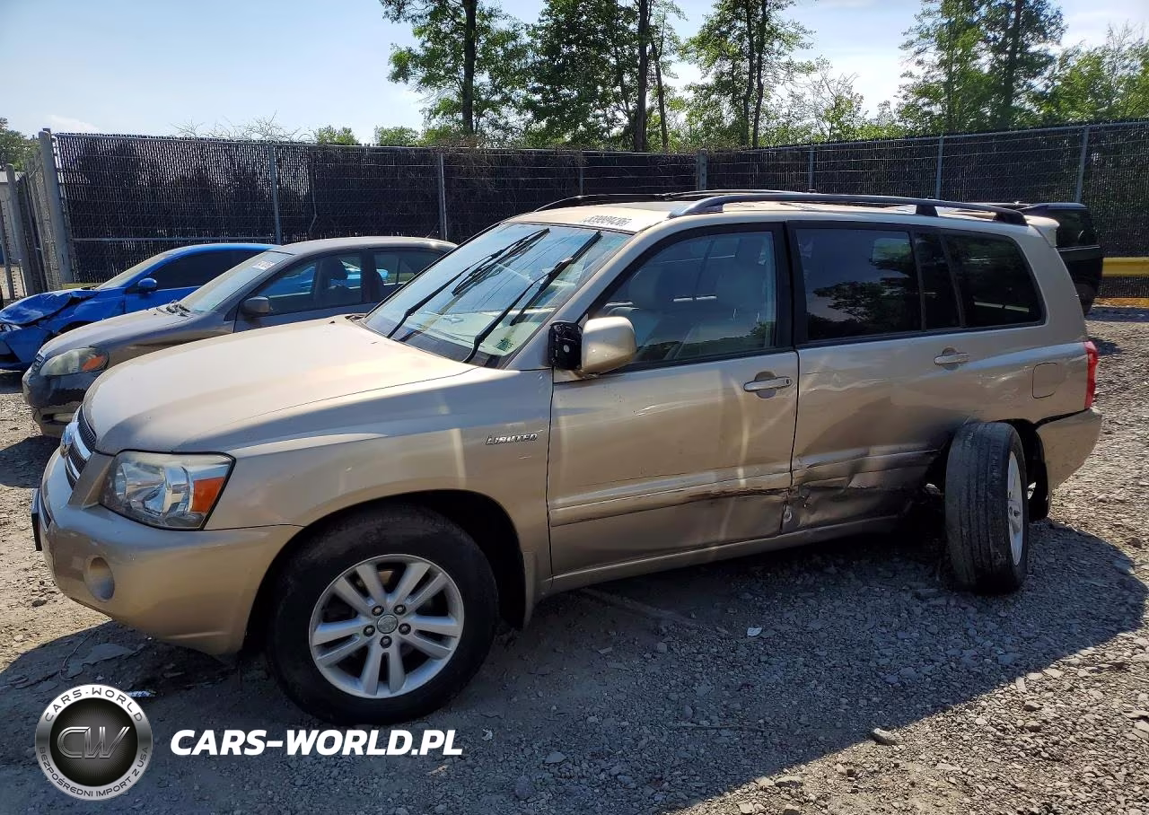 2006 Toyota Highlander Hybrid – zdjęcie 1 z 13