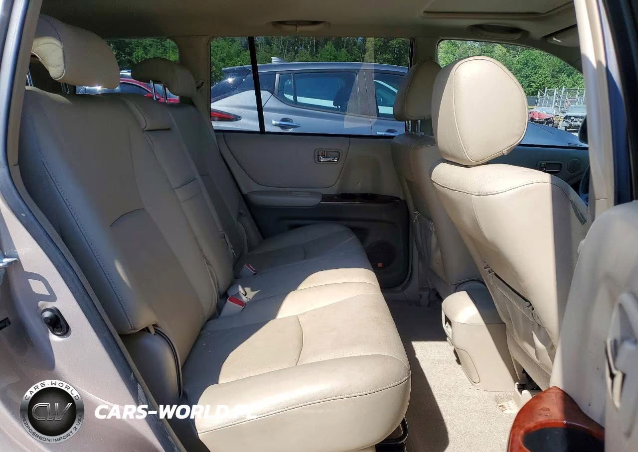 2006 Toyota Highlander Hybrid VIN:JTEEW21AX60010417 - 11