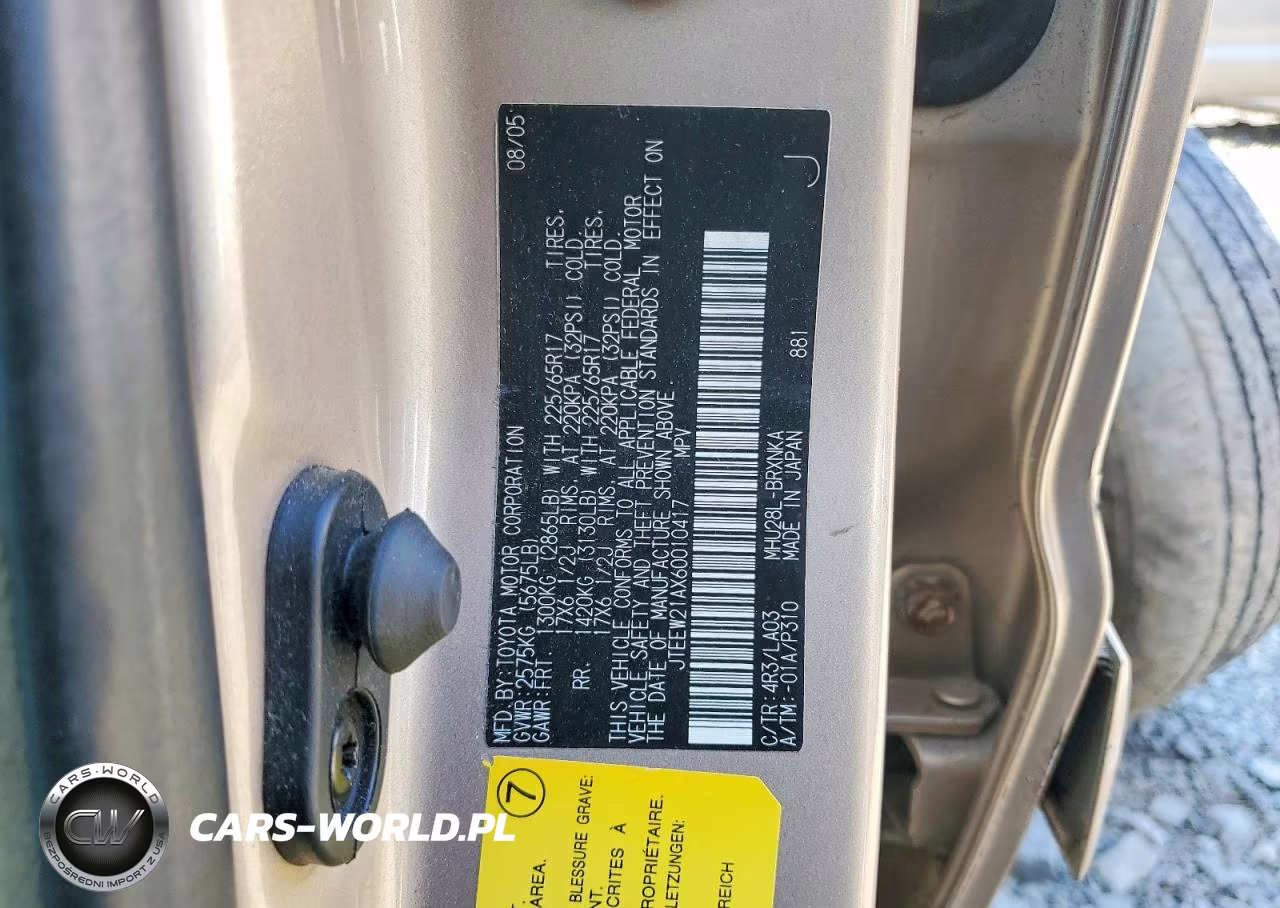 2006 Toyota Highlander Hybrid VIN:JTEEW21AX60010417 - 13