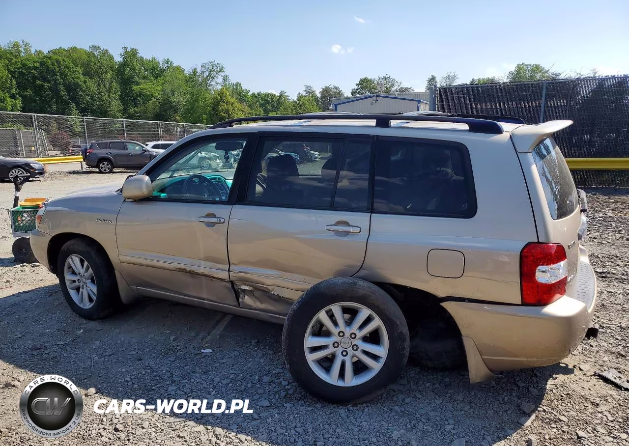 2006 Toyota Highlander Hybrid VIN:JTEEW21AX60010417 - 2