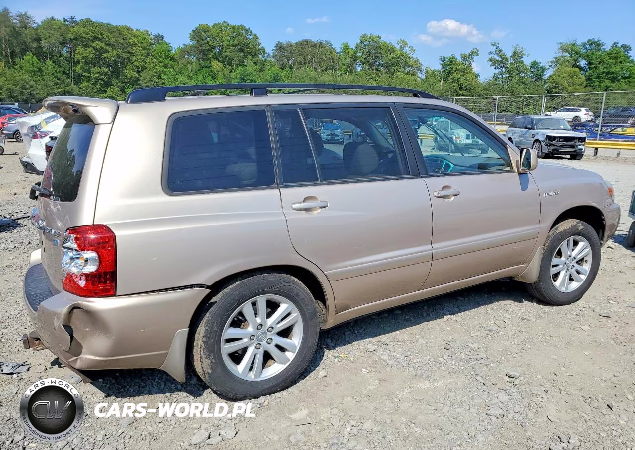 2006 Toyota Highlander Hybrid VIN:JTEEW21AX60010417 - 3