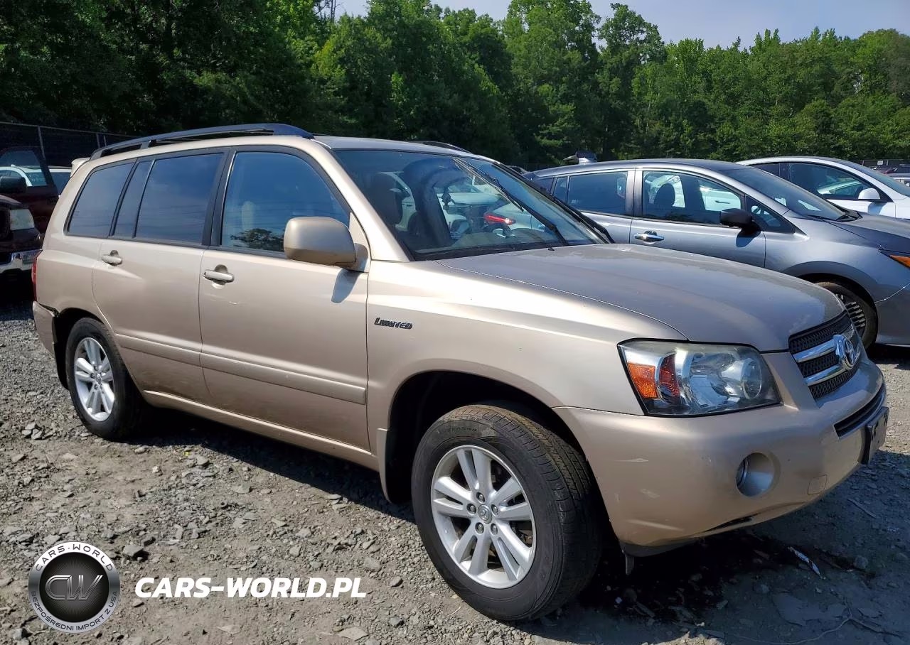 2006 Toyota Highlander Hybrid VIN:JTEEW21AX60010417 - 4