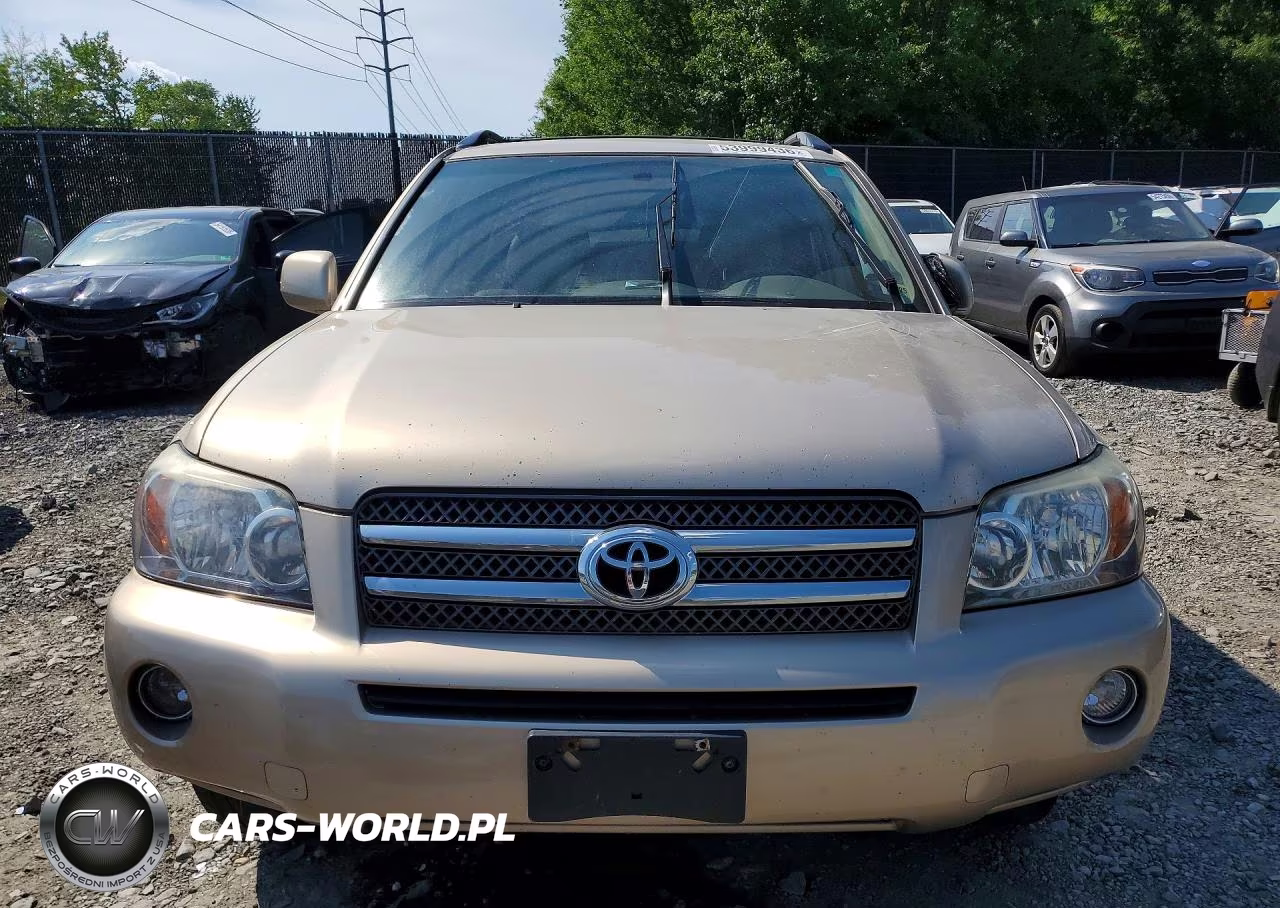 2006 Toyota Highlander Hybrid VIN:JTEEW21AX60010417 - 5