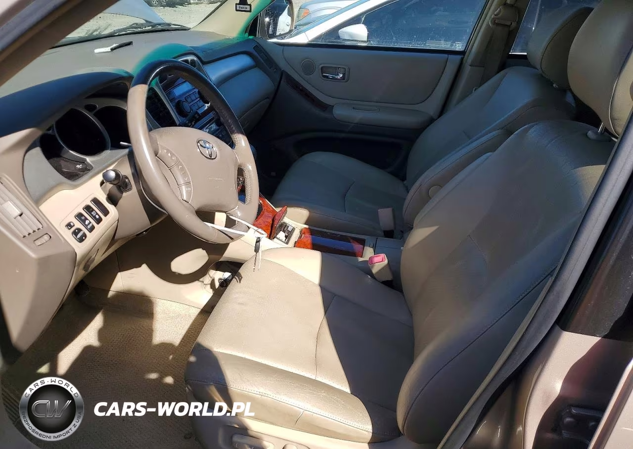 2006 Toyota Highlander Hybrid VIN:JTEEW21AX60010417 - 7