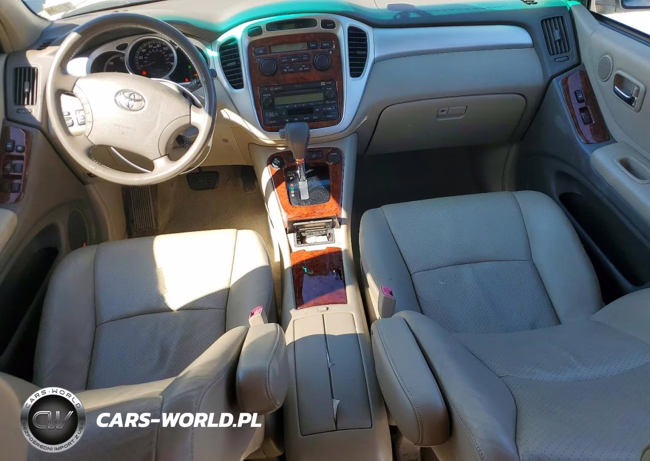 2006 Toyota Highlander Hybrid VIN:JTEEW21AX60010417 - 8
