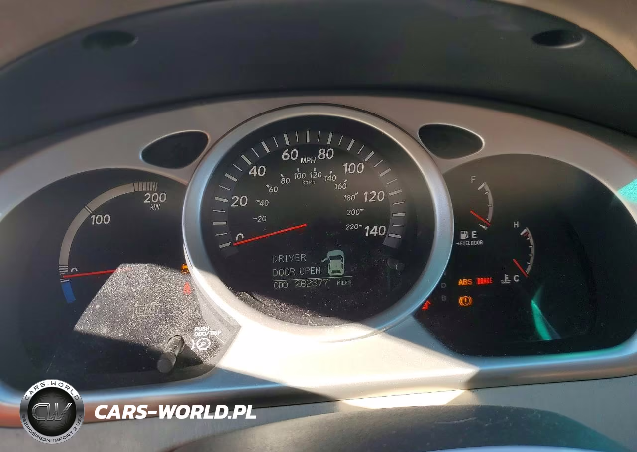 2006 Toyota Highlander Hybrid VIN:JTEEW21AX60010417 - 9