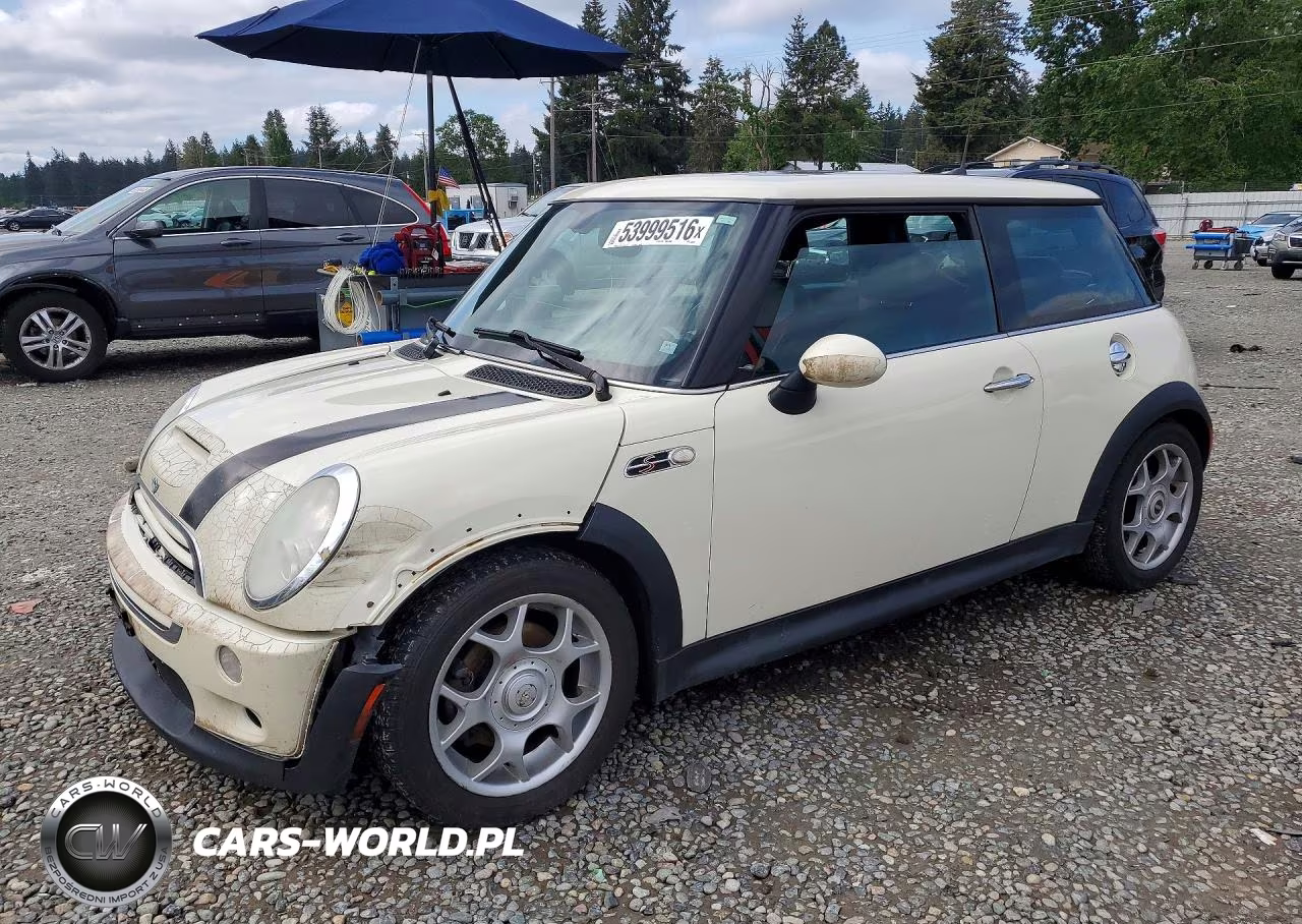2006 Mini Cooper S